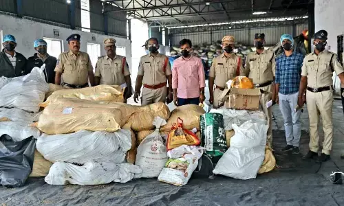 Drug Disposal Committee destroys 872 kgs of narcotic drugs worth Rs 2.25 cr