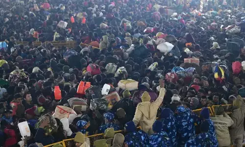 Tragic Stampede At Maha Kumbh Claims 10 Lives During Mauni Amavasya Holy Bath