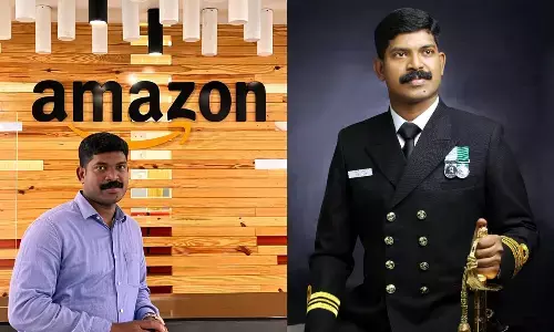 Empowering Veterans: Victor Jaice’s Career Path from the Indian Navy to Amazon