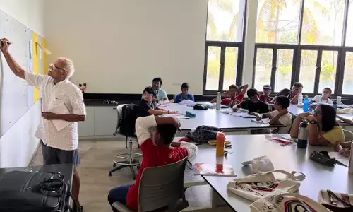 Helping India to take her due place in the mathematical world