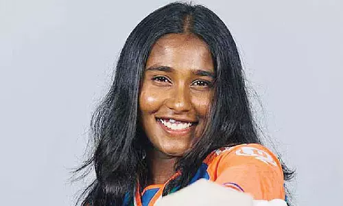 ‘Telugu Tejam’ Trisha creates record in U-19 T20 World Cup