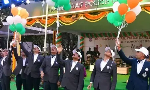 TG State Police Games & Sports 2025 gets underway