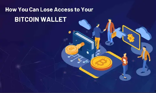 How You Can Lose Access to Your bitcoin wallet