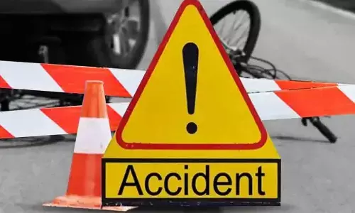 One killed in road accident