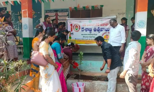 Awareness Program Held on Girls’ Education, Child Protection, and Drug Prevention in Gadwal