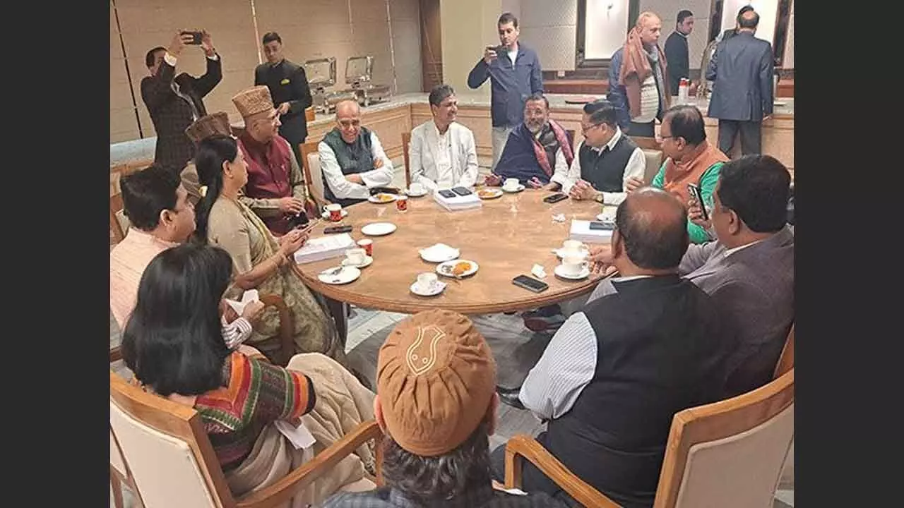JPC meet on Waqf Bill ends; final draft adopted JPC meet on Waqf Bill ends; final draft adopted