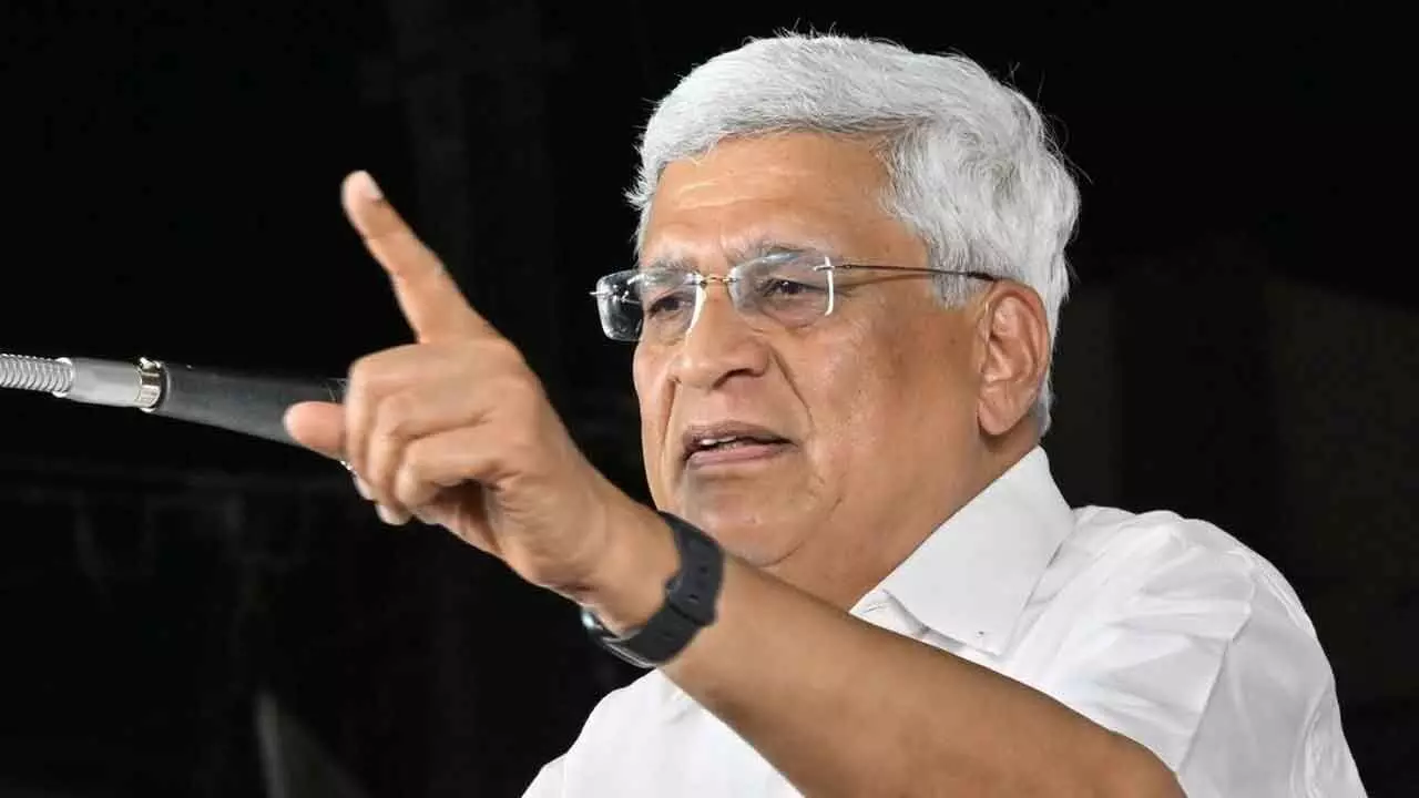 ‘Murdering democracy’ exists in BJP’s DNA