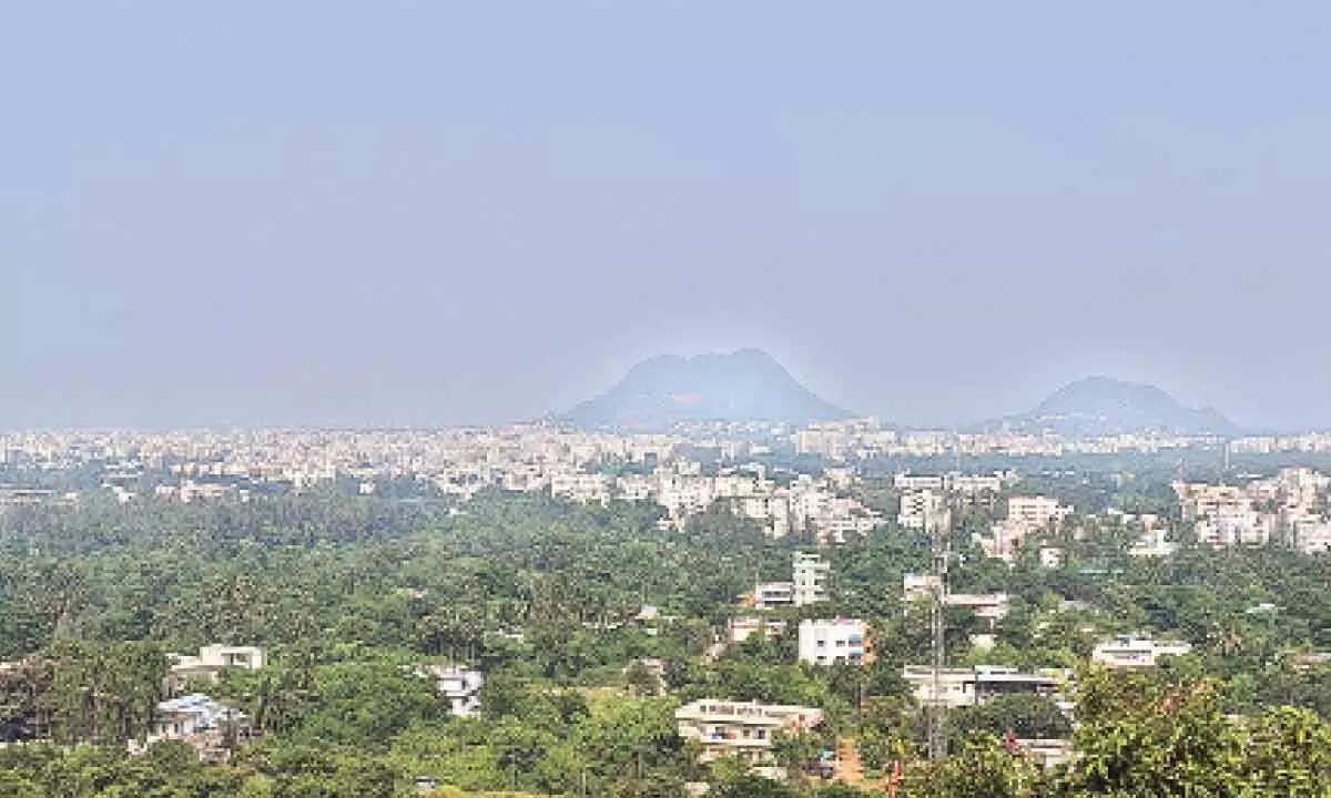 govt working on permanent solution for Simhachalam pancha gramalu govt working on permanent solution for Simhachalam pancha gramalu