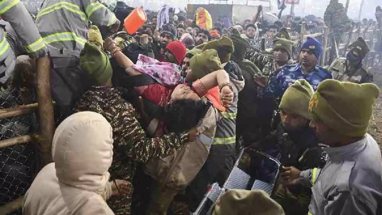 Major stampedes at temples, other religious gatherings Major stampedes at temples, other religious gatherings