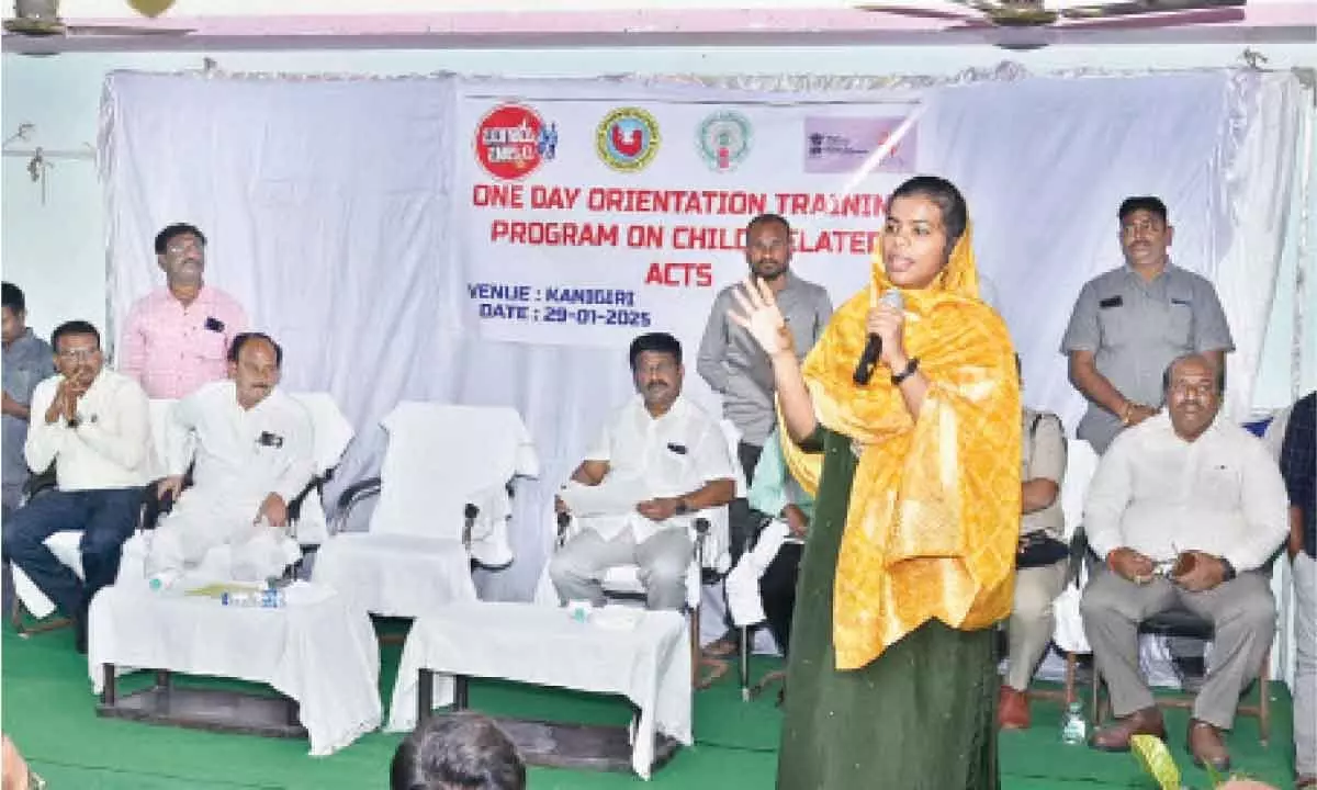 Orientation programme on child-related Acts held