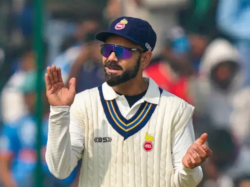 Delhi vs Railways Ranji Trophy Highlights: Virat Kohli Shines in Return, Over 15,000 Fans Attend