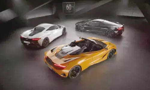 British supercar maker McLaren bullish on India