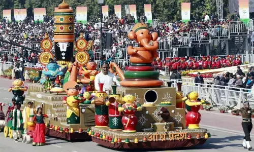 AP tableau wins 3rd prize at R-Day Parade
