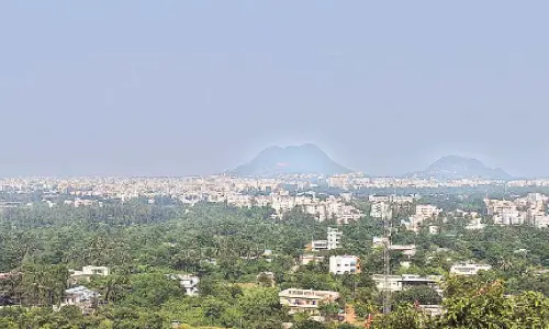 govt working on permanent solution for Simhachalam pancha gramalu