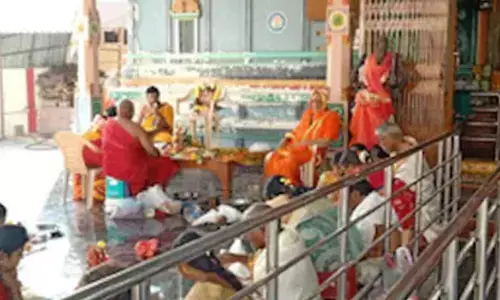 35th annual Brahmotsavam of Sri Prasannanjaneya Swamy Temple concludes