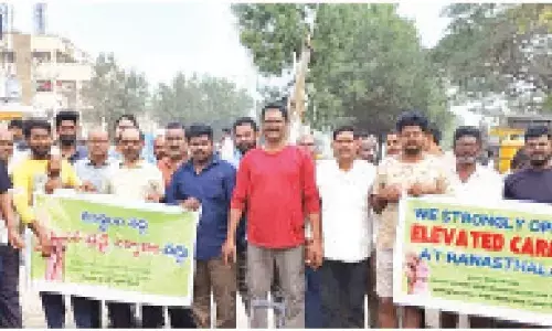Traders observe bandh at JRPuram