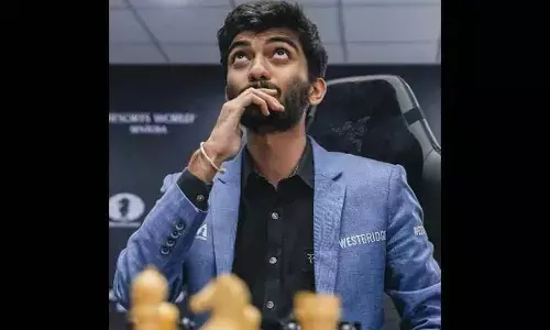 Gukesh jumps into sole lead