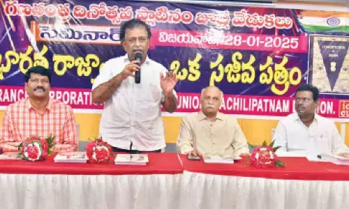 Seminar held on ‘Indian Constitution- A Living Document’