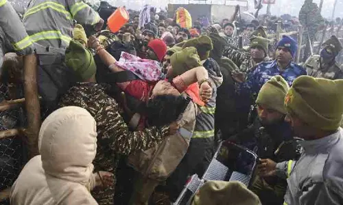 Major stampedes at temples, other religious gatherings