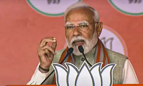 Modi slams Kejriwal over poisoning Yamuna remark