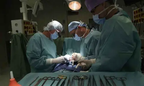 KIMS doctors remove 15 kg tumor from woman’s abdomen
