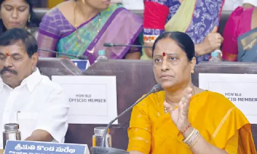 Warangal set for huge strides: Konda Surekha