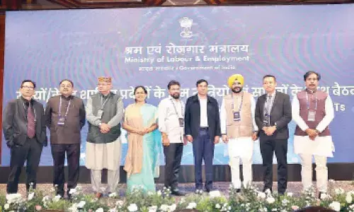 AP leading in labour reforms, says Vasamsetti Subhash