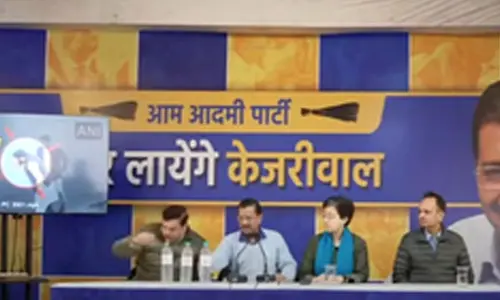 CEC Rajiv Kumar eyeing post-retirement job: Kejriwal on Yamuna row