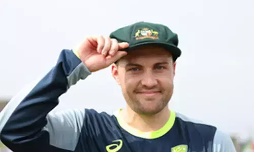 Inglis smashes second-fastest ton on Test debut against Sri Lanka