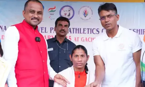 7th Telangana State Para Athletic Games Held Grandly