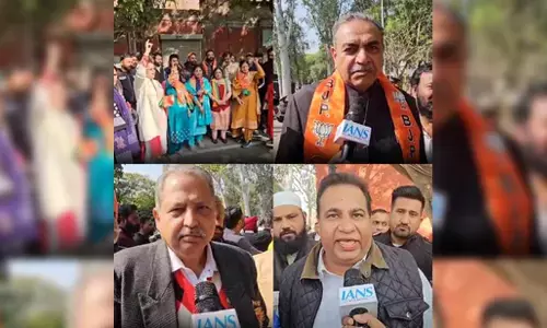 BJP celebrates victory in Chandigarh Mayoral election, eyes Delhi Assembly win