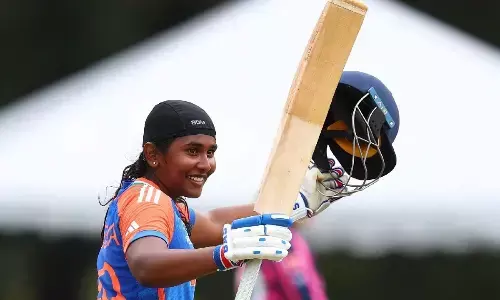 Telangana’s Trisha Gongadi Creates History with First-Ever Century in U-19 Women’s T20 World Cup