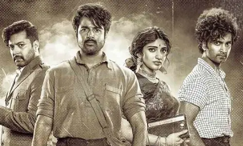 Sreeleela shines in her Kollywood debut ‘Parasakthi’ teaser