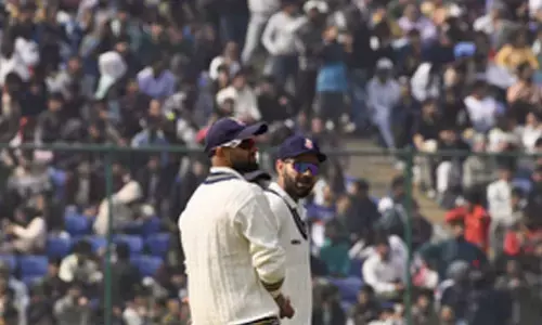 Ranji Trophy: Upendra Yadav makes 95 as Delhi trail Railways by 200 runs