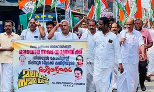 ‘Happy to return back to my family’, says Trinamool’s Kerala coordinator after joining UDF’s rally