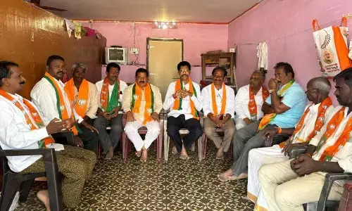 BJP District President S. Ramachandra Reddy Criticizes Revanth Government for Deceiving Farmers