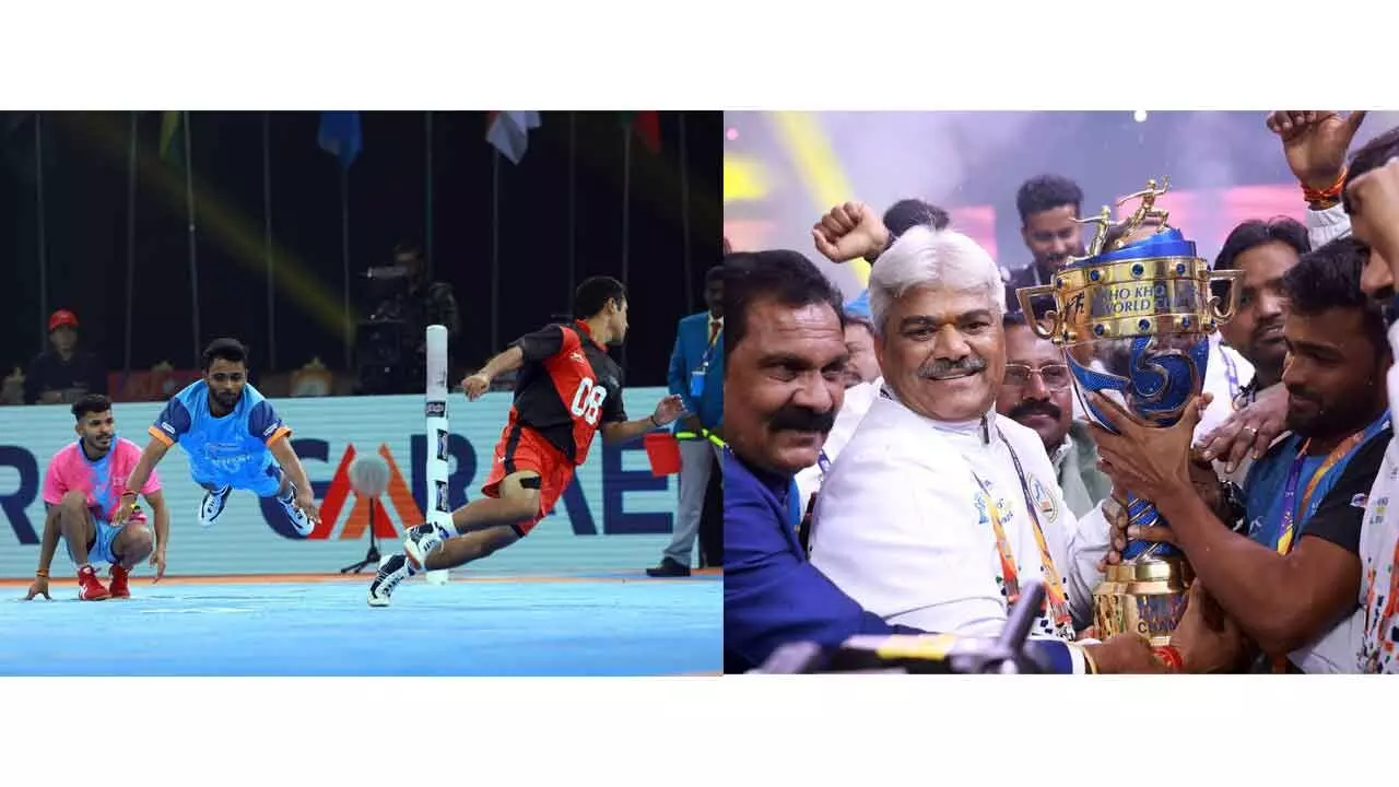 From humble beginnings to unstoppable success in Kho Kho