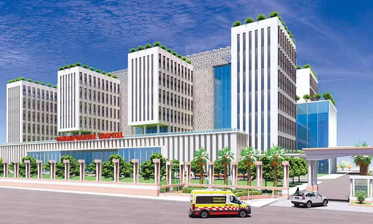 CM to lay foundation stone for OGH today CM to lay foundation stone for OGH today