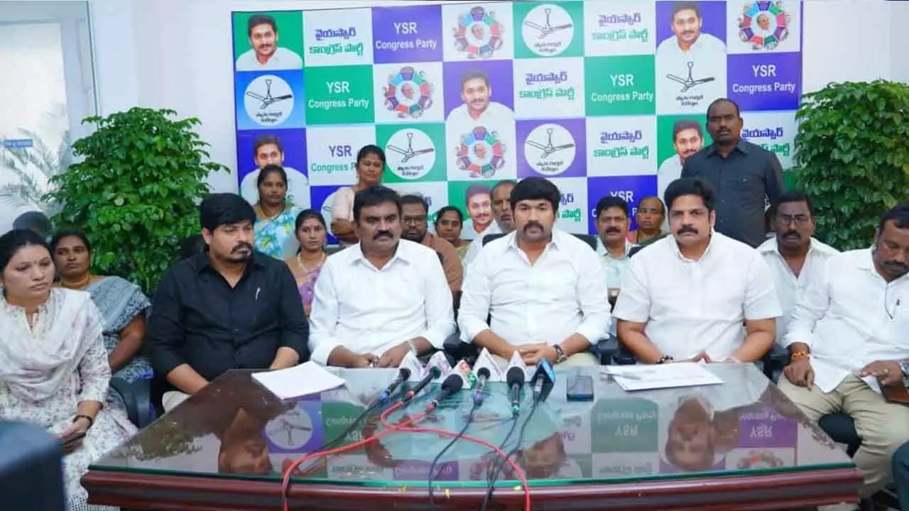 YSRCP leader criticises delay in implementation of ‘Super 6’ schemes