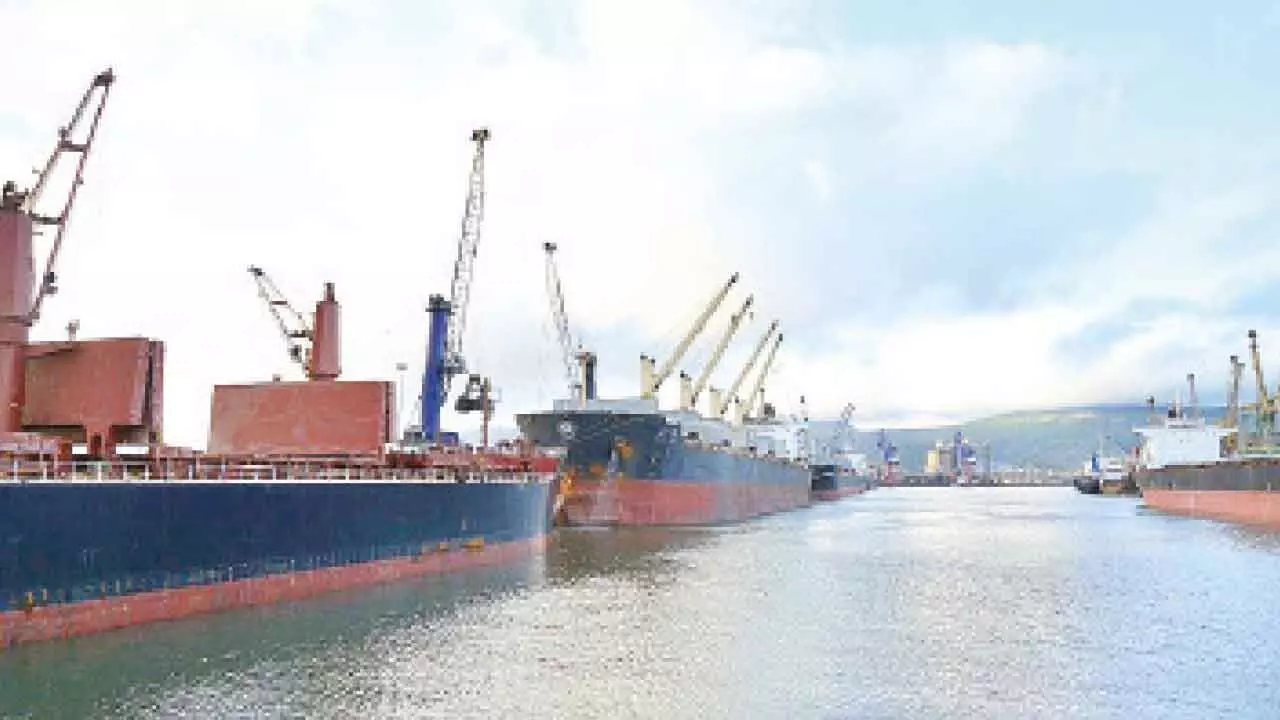 Port sets a new record in manganese ore handling