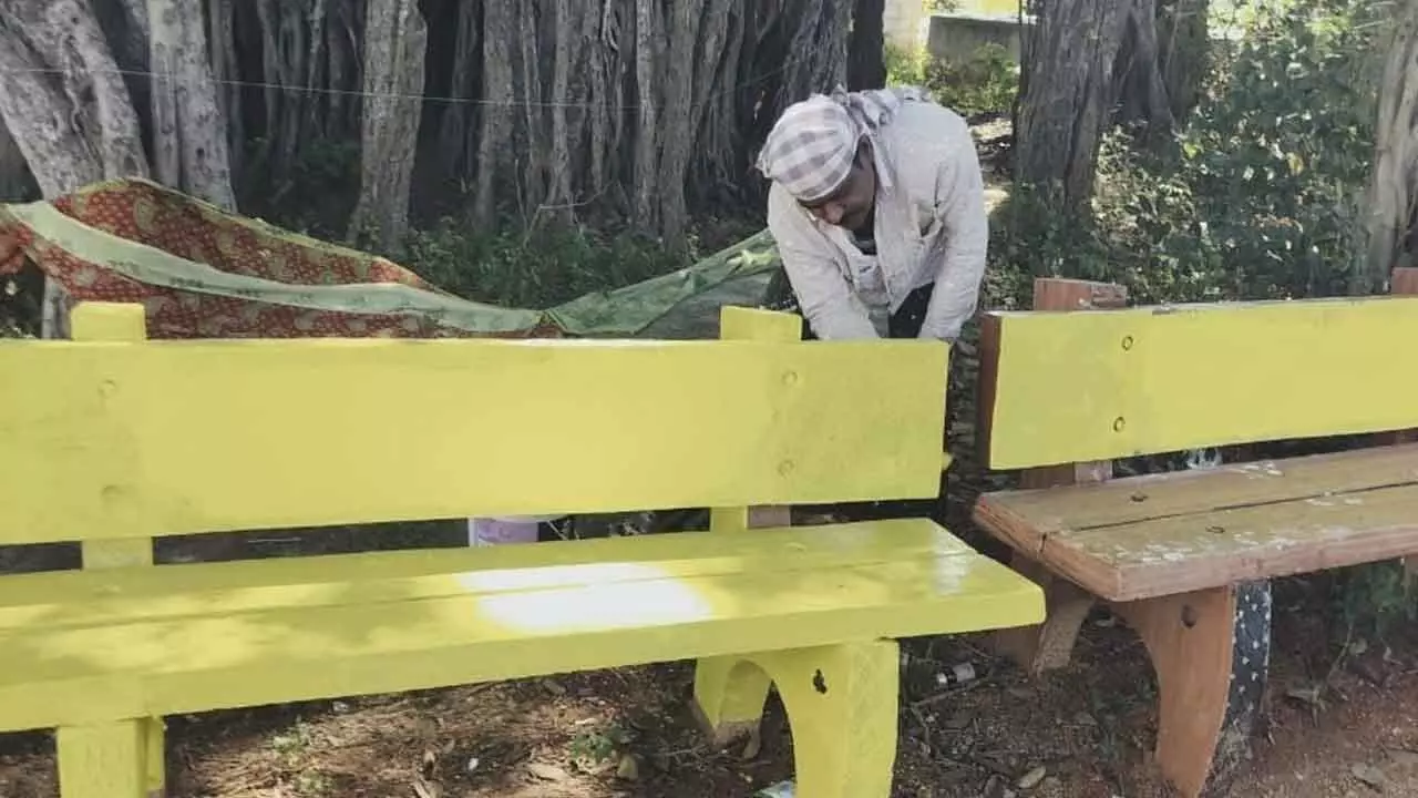 Cover-up work raises many eyebrows in Chandragiri