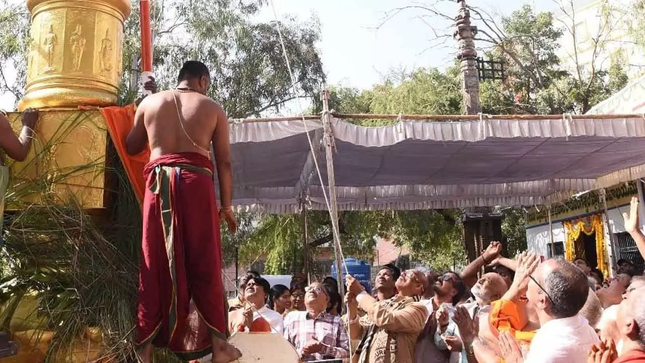 Harihara Kshetram’s Brahmotsavams commence