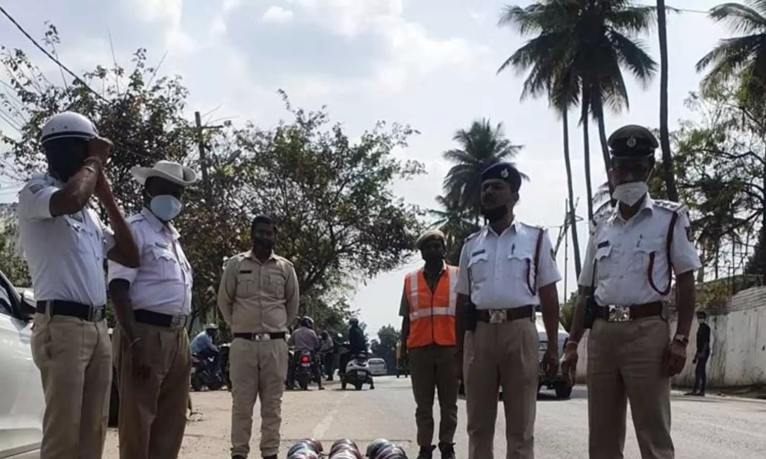 Bengaluru Traffic Police Intensify Enforcement During National Road Safety Month