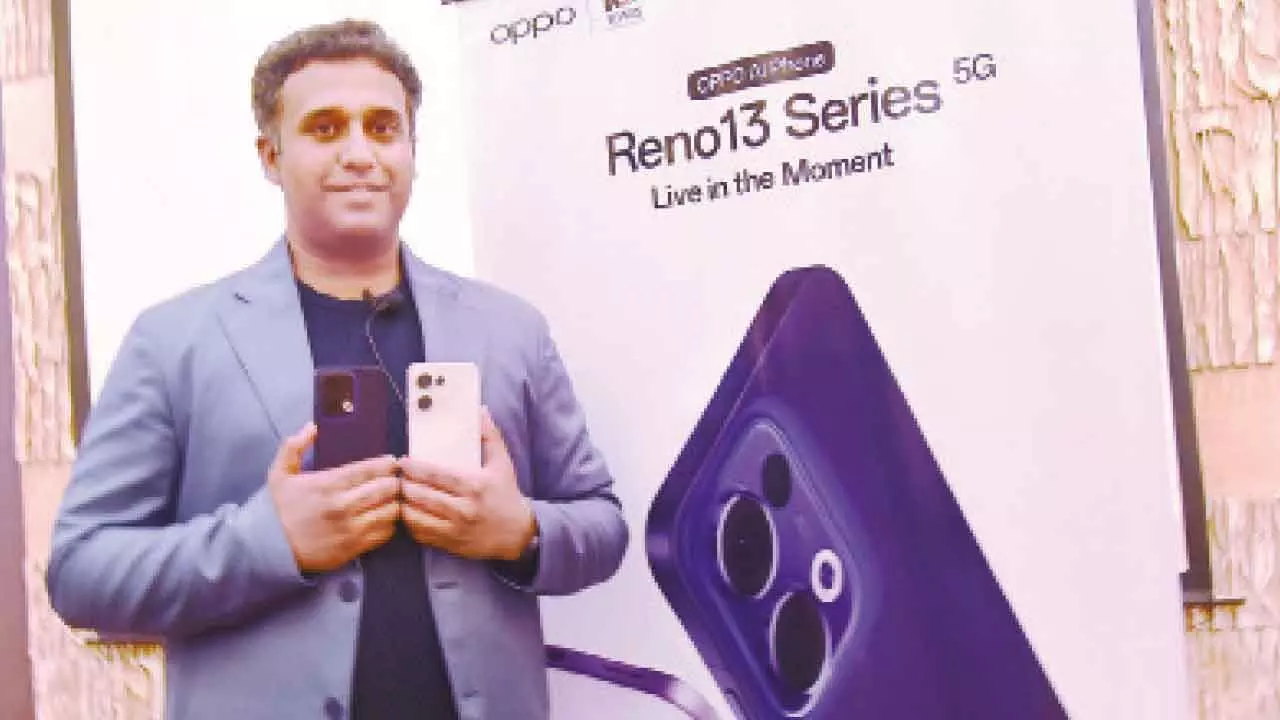 OPPO Reno13 Series launched in India with AI-Ready Cameras & MediaTek Dimensity 8350