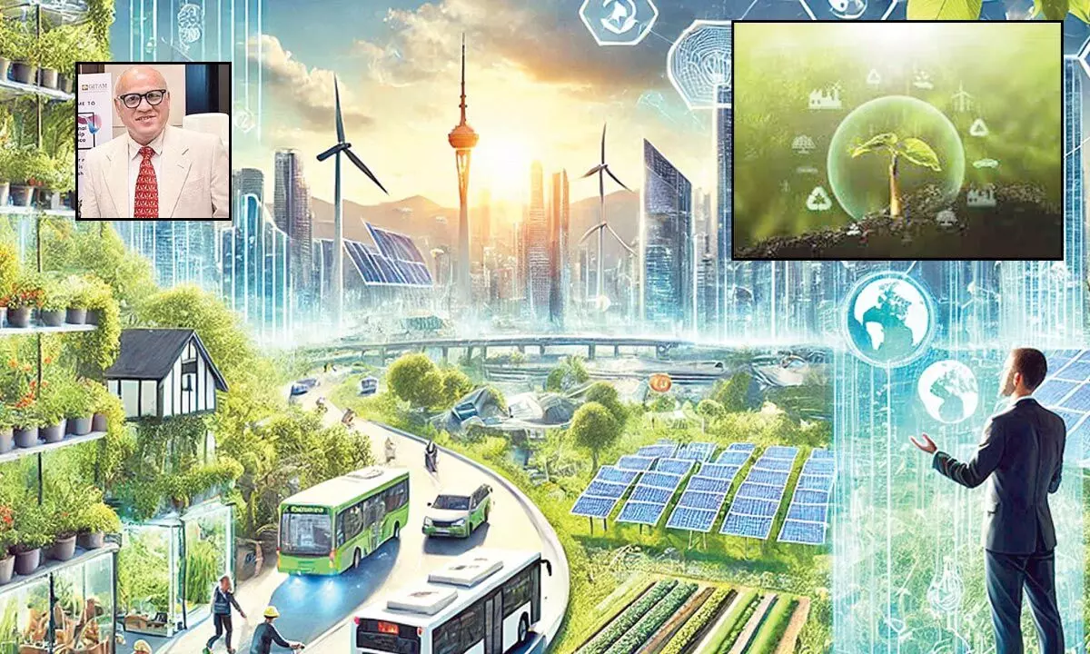 Green Careers 2030: Emerging Opportunities for Study Abroad Graduates Green Careers 2030: Emerging Opportunities for Study Abroad Graduates