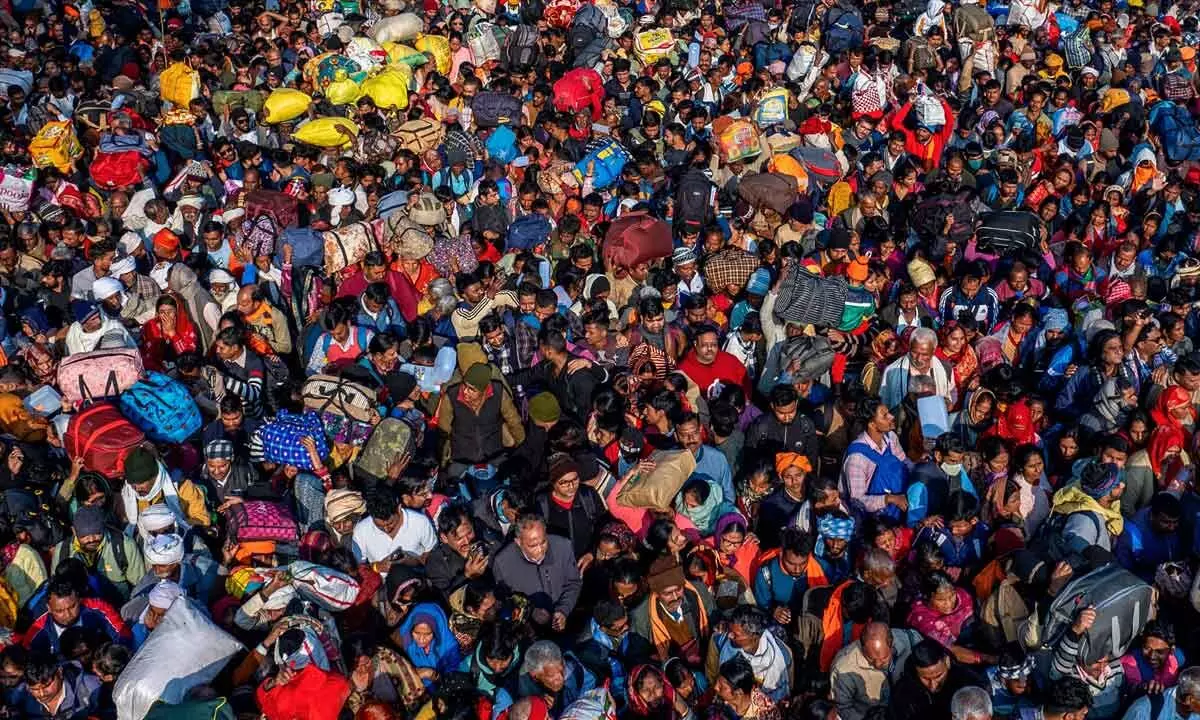 Mahakumbh Tragedy: A Call for Responsible Leadership and Media Perspective Mahakumbh Tragedy: A Call for Responsible Leadership and Media Perspective