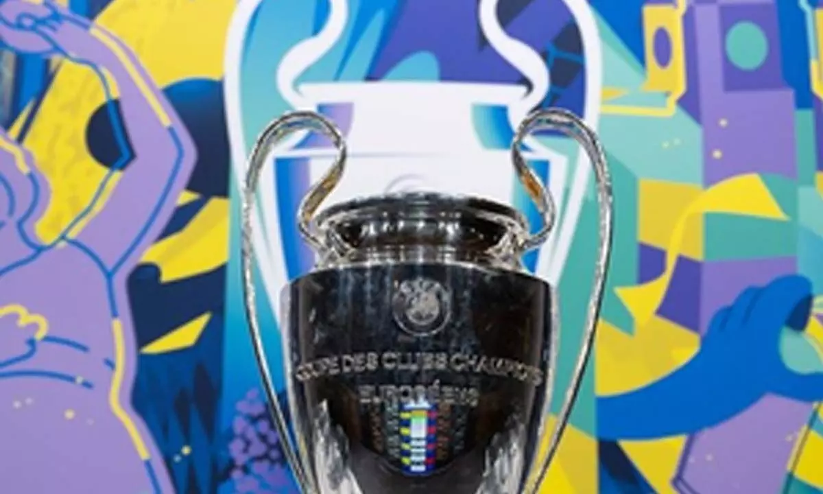 Champions League Man City vs Real Madrid headline exciting Round of 32