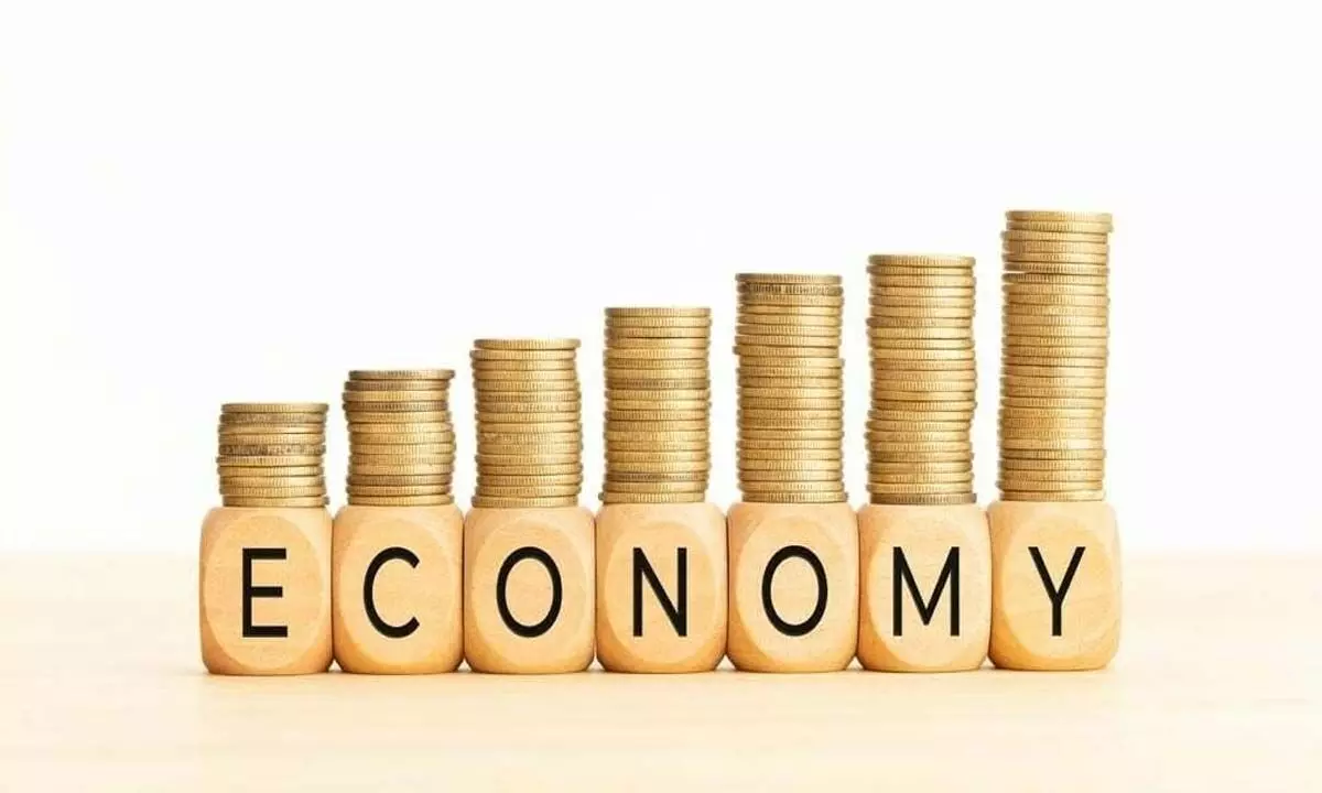 Survey’s pro-growth Budget forecast spurs indices Survey’s pro-growth Budget forecast spurs indices