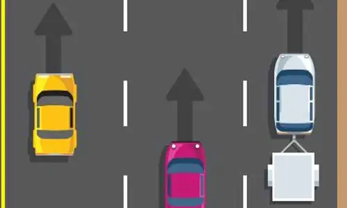‘Vital to follow lane discipline’