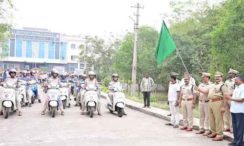 Wearing helmet is a basic responsibility of riders: SP D Narasimha Kishore